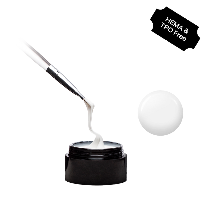 Żel budujący Fiber, "Didier Lab", Ultra White, 50gr