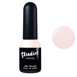 Jasnoróżowy lakier hybrydowy Studios Didier fall in love, 8ml