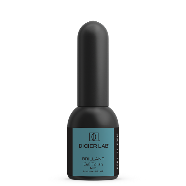 Lakier hybrydowy z efektem Flash Brillant No 5, Didier Lab, 8ml