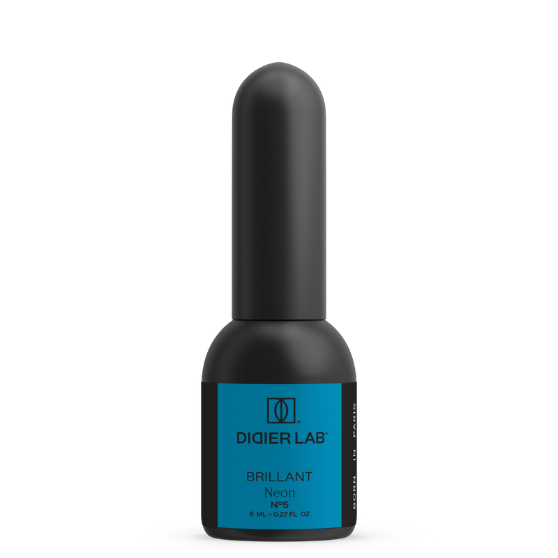 Lakier hybrydowy z efektem Flash Brillant Neon No 5, Didier Lab, 8ml