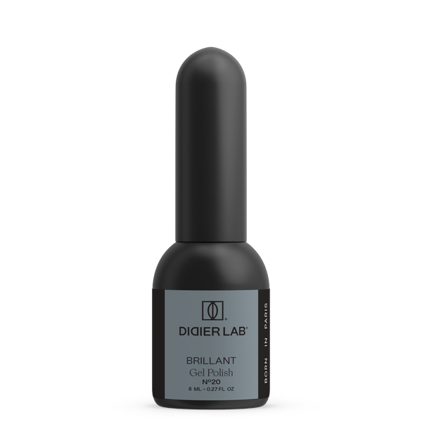Lakier hybrydowy z efektem Flash Brillant No 20, Didier Lab, 8ml
