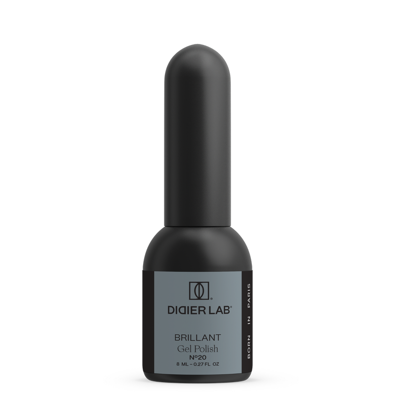 Lakier hybrydowy z efektem Flash Brillant No 20, Didier Lab, 8ml