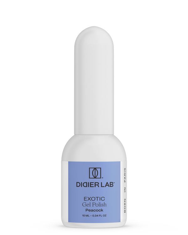 Lakier hybrydowy "Didier Lab", Exotic, Peacock, 10ml