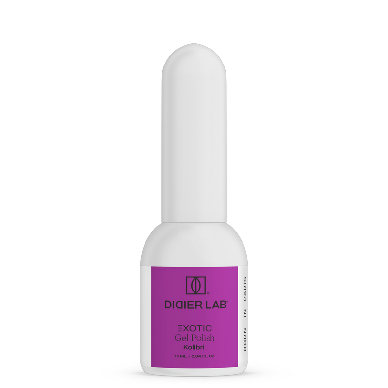 Lakier hybrydowy "Didier Lab", Exotic, Kolibri, 10ml