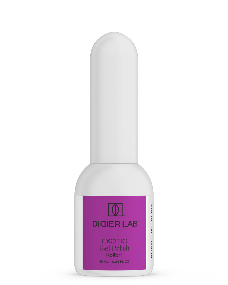 Lakier hybrydowy "Didier Lab", Exotic, Kolibri, 10ml