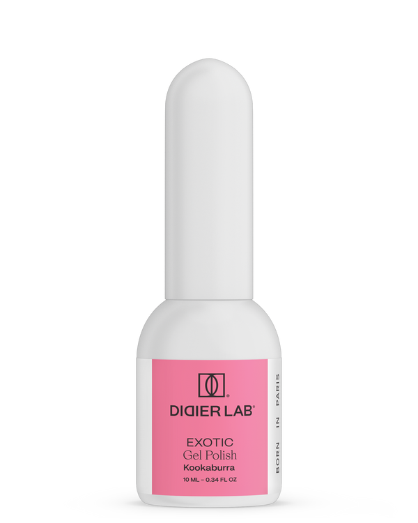 Lakier hybrydowy "Didier Lab", Exotic, Kookaburra, 10ml