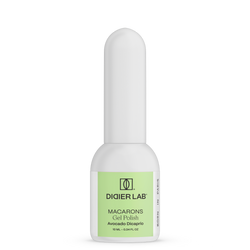 Lakier hybrydowy Didier Lab, Macarons - Avocado Dicaprio, 10ml