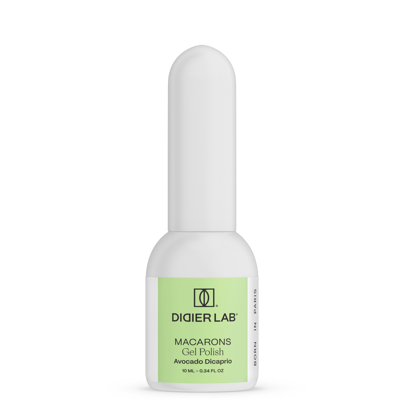 Lakier hybrydowy Didier Lab, Macarons - Avocado Dicaprio, 10ml