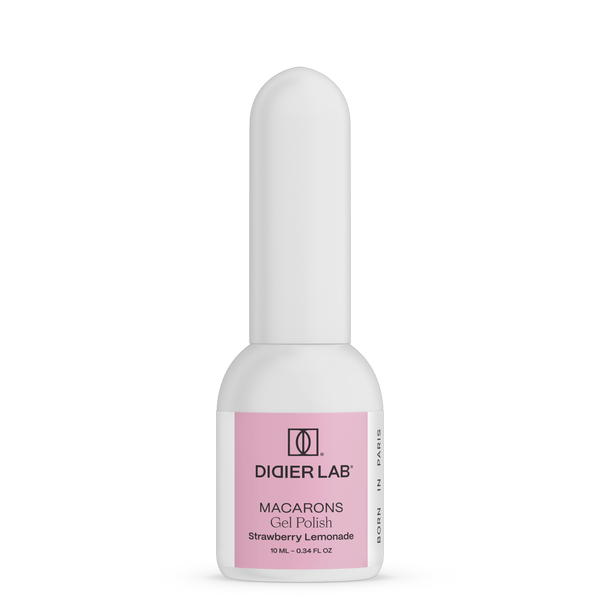 Lakier hybrydowy Didier Lab, Macarons - Strawberry Lemonade, 10ml