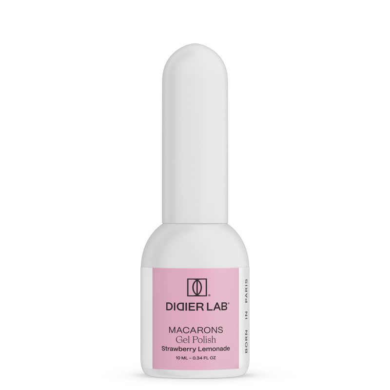 Lakier hybrydowy Didier Lab, Macarons - Strawberry Lemonade, 10ml