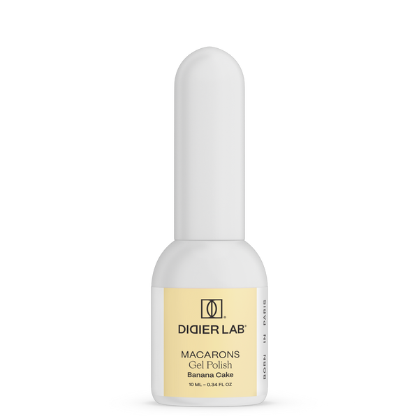 Lakier hybrydowy Didier Lab, Macarons - Banana Cake, 10ml