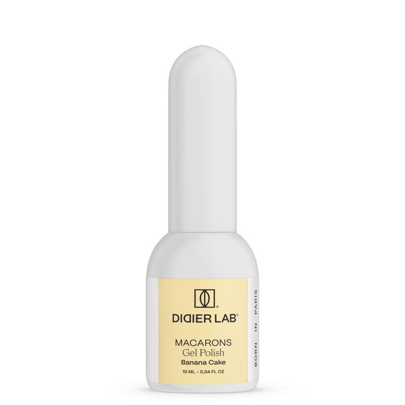 Lakier hybrydowy Didier Lab, Macarons - Banana Cake, 10ml