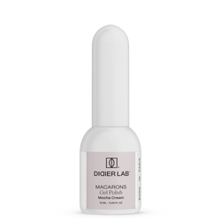 Lakier hybrydowy Didier Lab, Macarons - Mocha Cream, 10ml