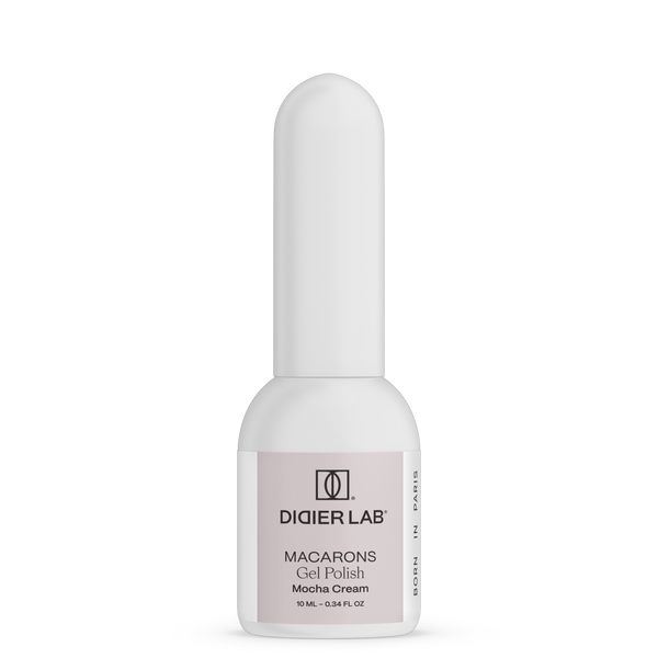 Lakier hybrydowy Didier Lab, Macarons - Mocha Cream, 10ml