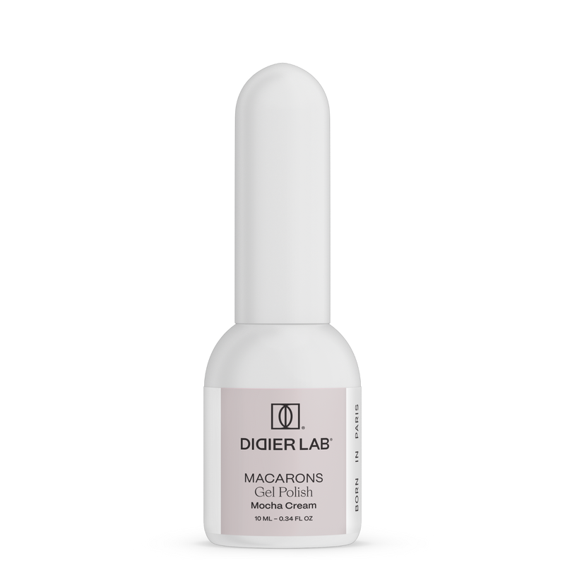 Lakier hybrydowy Didier Lab, Macarons - Mocha Cream, 10ml