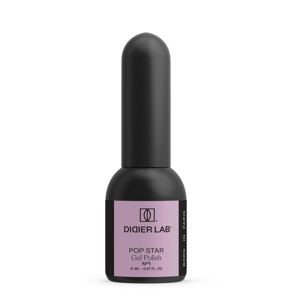 Lakier hybrydowy "Didier Lab", POP STAR, No1, 8ml