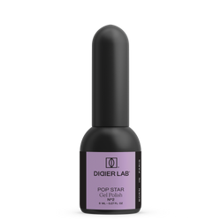 Lakier hybrydowy "Didier Lab", POP STAR, No2, 8ml