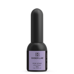 Lakier hybrydowy "Didier Lab", POP STAR, No3, 8ml