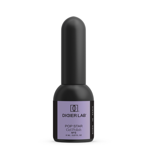 Lakier hybrydowy "Didier Lab", POP STAR, No3, 8ml