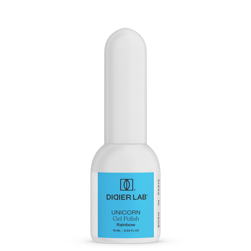 Lakier hybrydowy Didier Lab, Unicorn - Rainbow, 10 ml