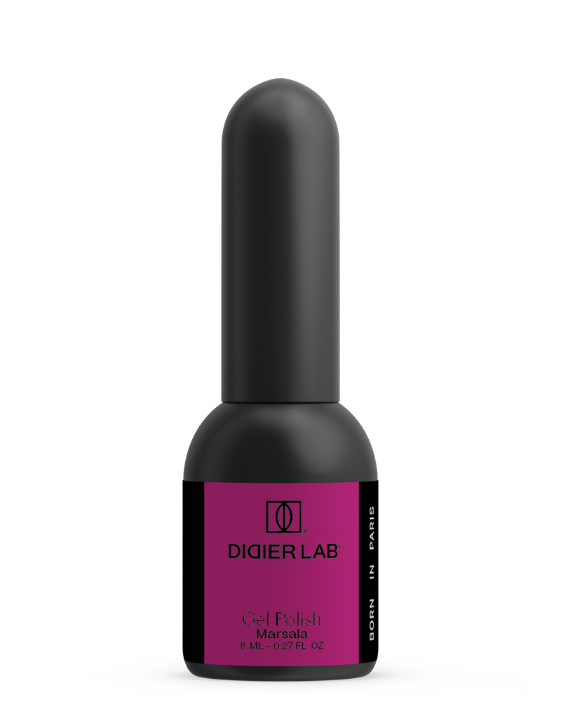 Lakier hybrydowy Studios Didier - Marsala, 8ml