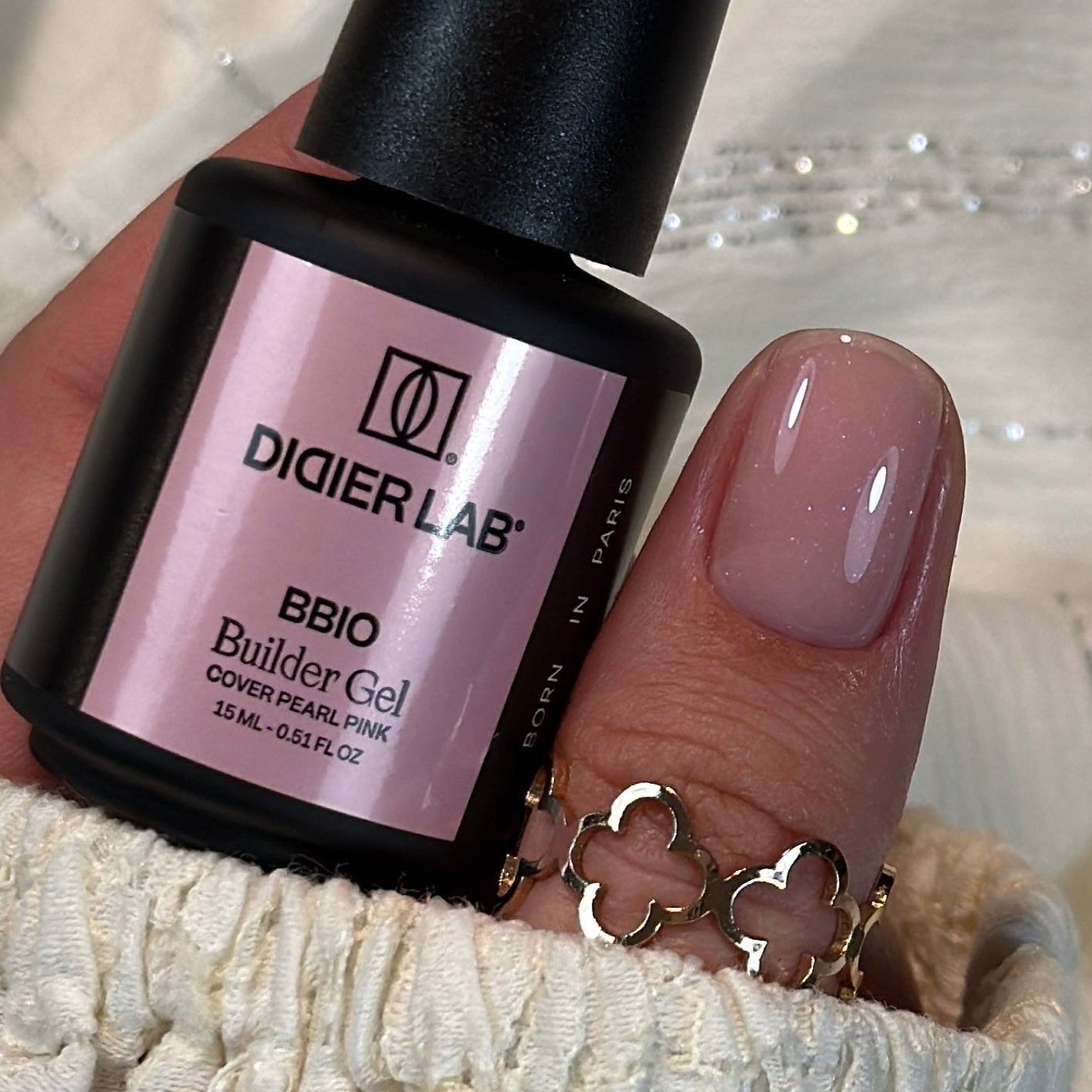 BBIO Żel budujący w butelce "Didier Lab", 15ml