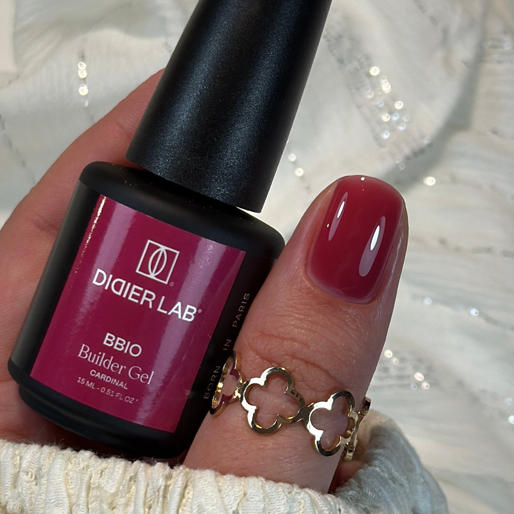BBIO Żel budujący w butelce "Didier Lab", 15ml