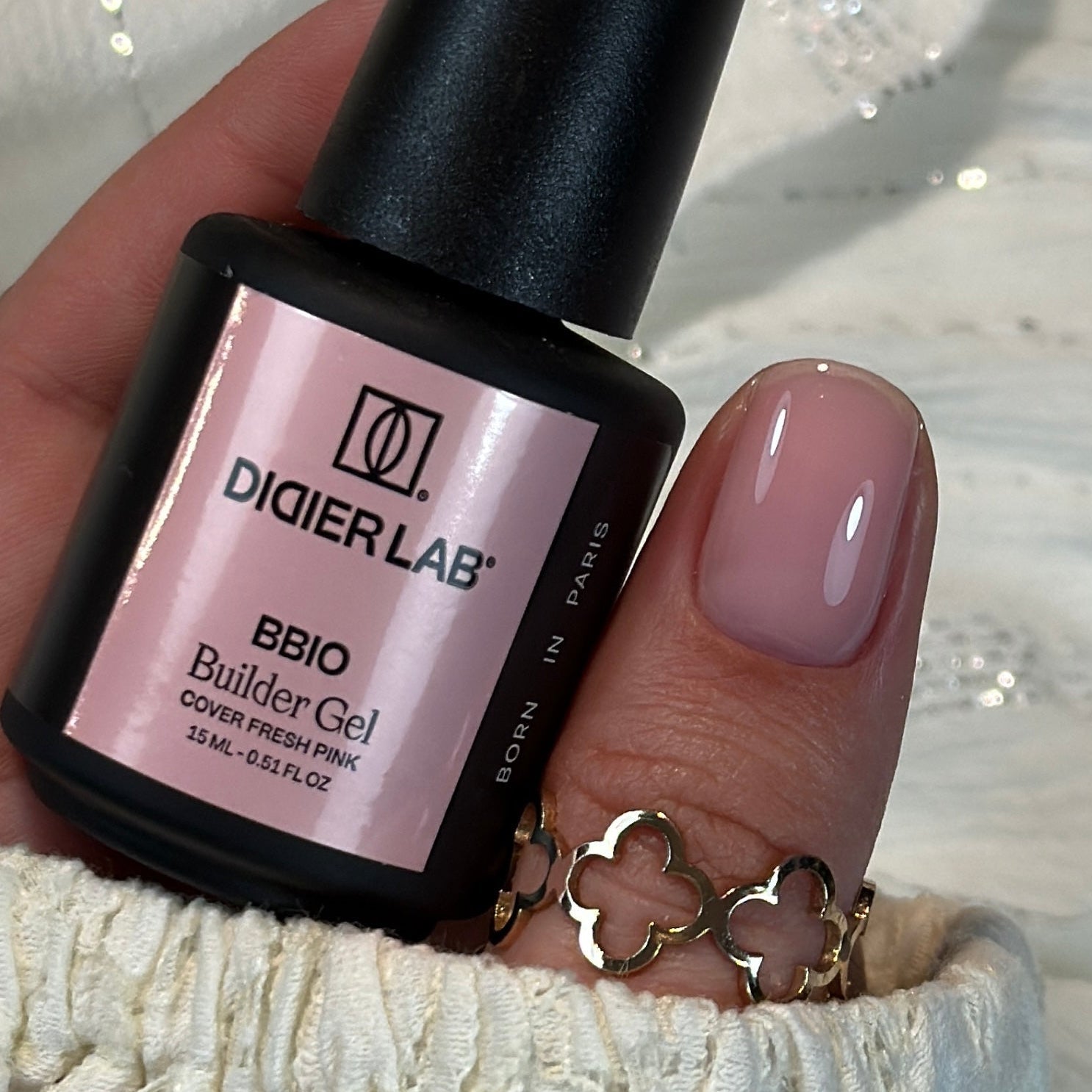 BBIO Żel budujący w butelce "Didier Lab", 15ml