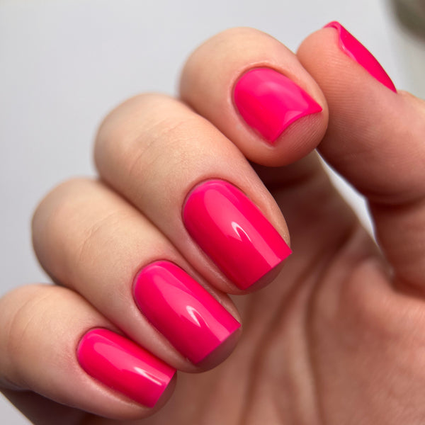 BBIO Żel budujący w butelce "Didier Lab", Hot Pink, 15ml