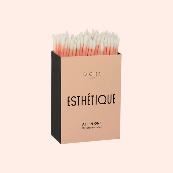 Pędzelki z mikrofibry, Didier Lab Esthétique, 50 szt.