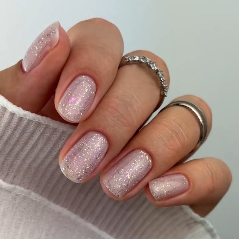 Top hybrydowy TOP COAT NO WIPE, POP STAR, No1, 8ml