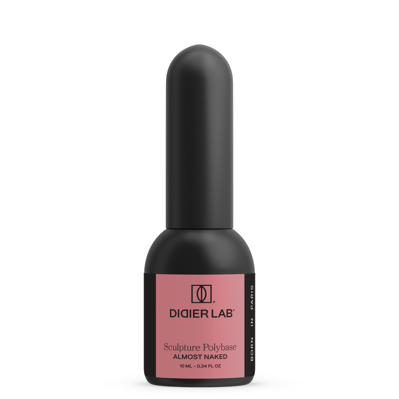 Lakier Kauczukowy  Polybase "Didier Lab", Almost Naked, 10ml