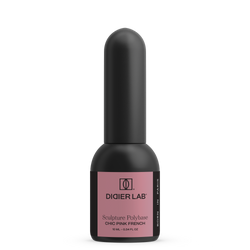 Lakier Kauczukowy Polybase "Didier Lab", Chick Pink French, 10ml