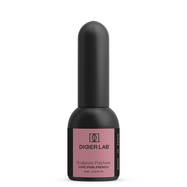 Lakier Kauczukowy Polybase "Didier Lab", Chick Pink French, 10ml