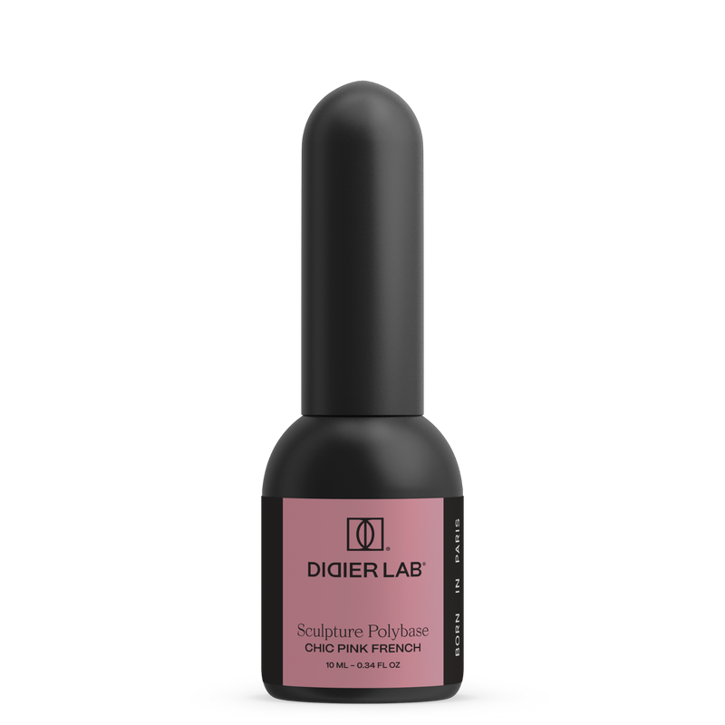 Lakier Kauczukowy Polybase "Didier Lab", Chick Pink French, 10ml