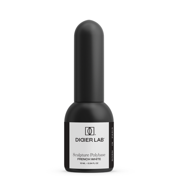 Lakier Kauczukowy Polybase "Didier Lab", French White, 10ml