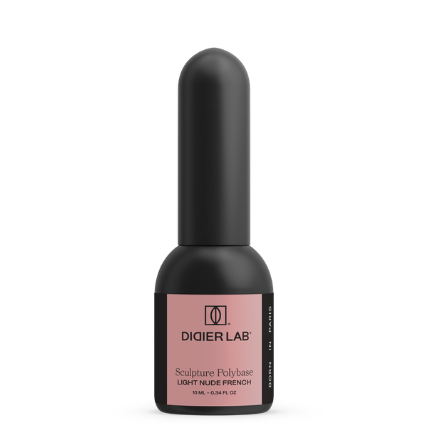 Lakier Kauczukowy Polybase "Didier Lab", Light Nude French, 10ml