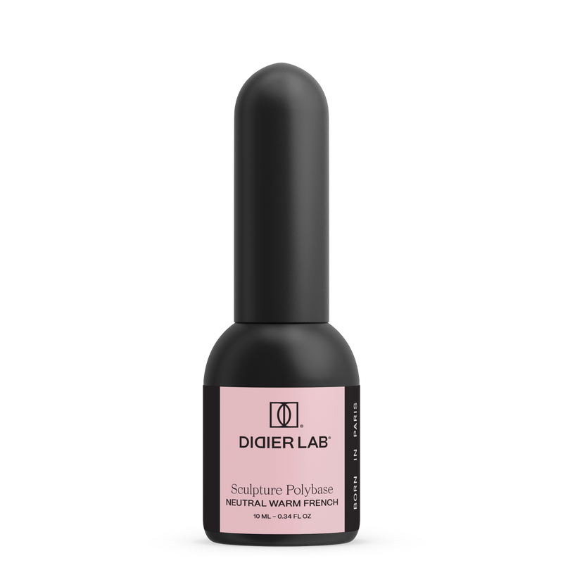 Lakier Kauczukowy  Polybase "Didier Lab", Neutral Warm French, 10ml