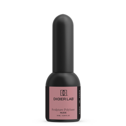 Lakier Kauczukowy  Polybase "Didier Lab", Nude, 10ml