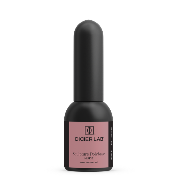 Lakier Kauczukowy  Polybase "Didier Lab", Nude, 10ml