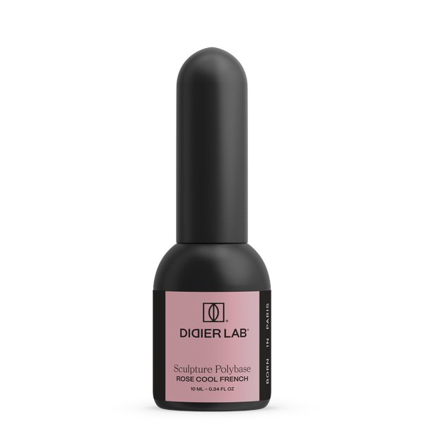 Lakier Kauczukowy  Polybase "Didier Lab", Rose Cool French, 10ml