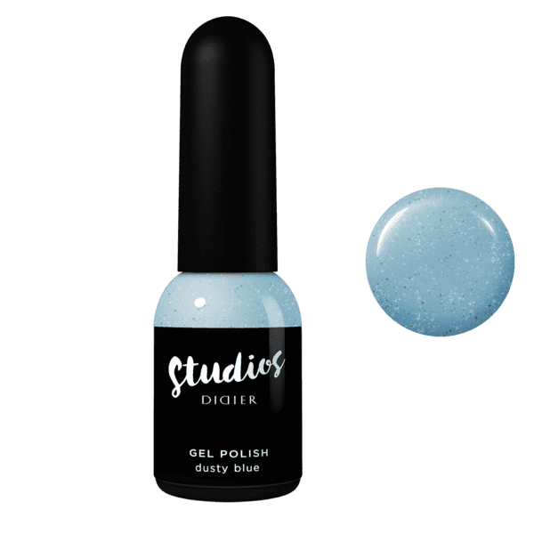 Błękitny lakier hybrydowy Studios Didier Dusty Blue, 8ml