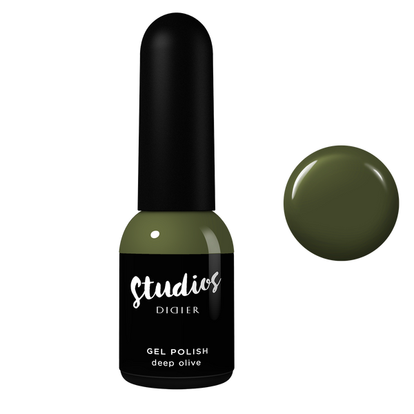 Lakier hybrydowy Studios Didier - Deep olive, 8ml