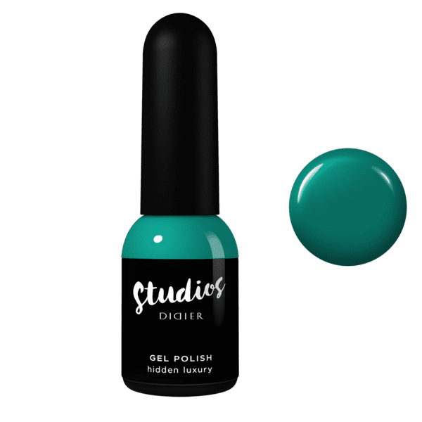 Turkusowy lakier hybrydowy Studios Didier hidden luxury, 8ml