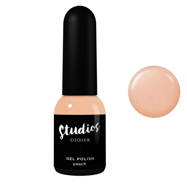 Nude lakier hybrydowy Studios Didier Peach, 8ml