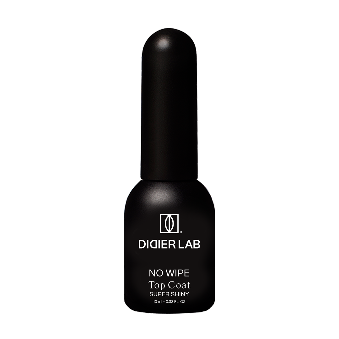 Top Coat No Wipe Super Shiny, Didier Lab, 10ml