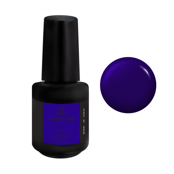 BBIO Żel budujący w butelce "Didier Lab", Blue Berry, 15ml