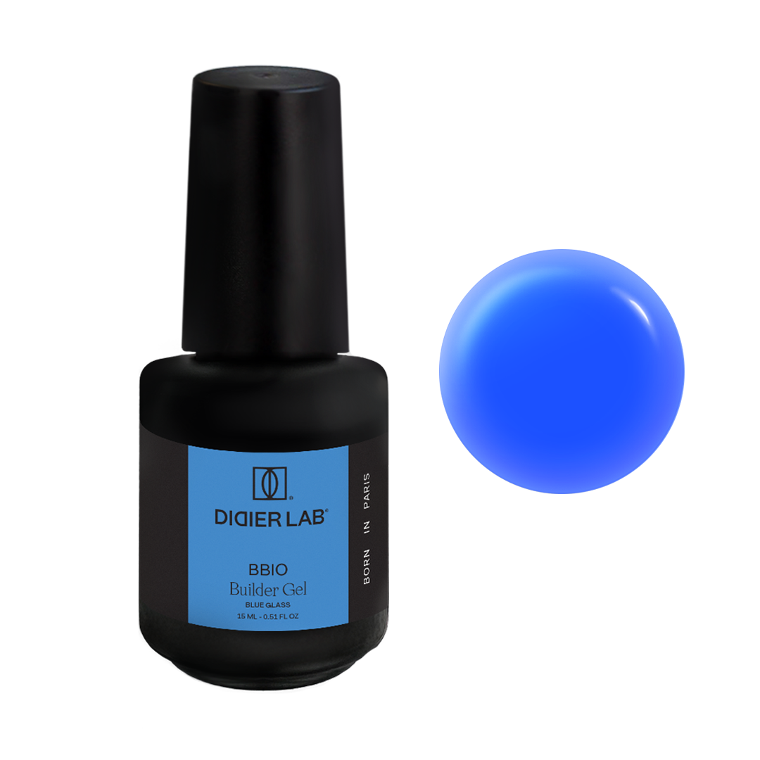 BBIO Żel budujący w butelce "Didier Lab", Blue Glass, 15ml