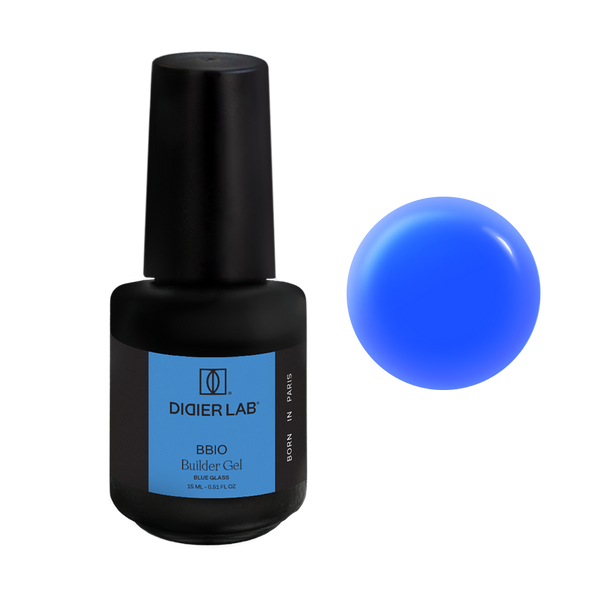 BBIO Żel budujący w butelce "Didier Lab", Blue Glass, 15ml