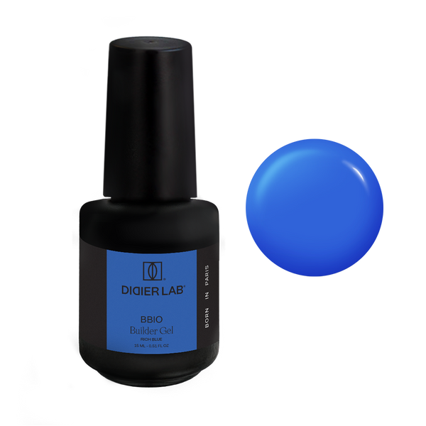 BBIO Żel budujący w butelce "Didier Lab", Rich Blue, 15ml